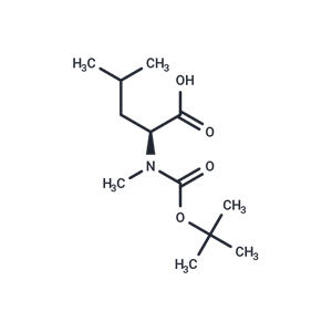 化合物 Boc-N-Me-Leu-OH|T65045|TargetMol