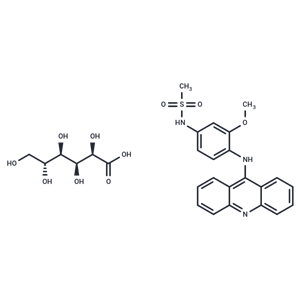 化合物 Amsacrine gluconate|T68673|TargetMol