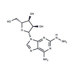 化合物 2-Hydrazinoadenosine|TNU0262|TargetMol