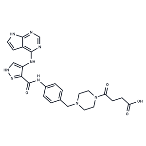 化合物 FN-1501-propionic acid|T13696|TargetMol