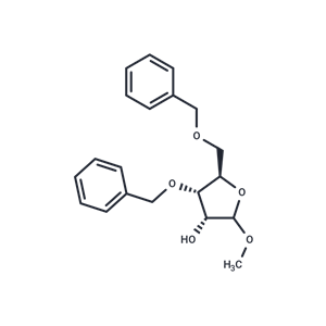 化合物 Methyl 3,5-di-O-benzyl-D-ribofuranoside|TNU0610|TargetMol