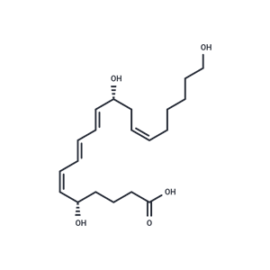 20-hydroxy Leukotriene B4|T38087|TargetMol