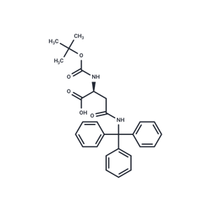 化合物 Boc-Asn(Trt)-OH,Boc-Asn(Trt)-OH