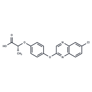 化合物 Quizalofop-P,Quizalofop-P