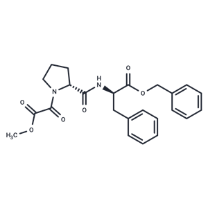 化合物 Carbomethoxycarbonyl-D-Pro-D-Phe-OBzl|T72099|TargetMol