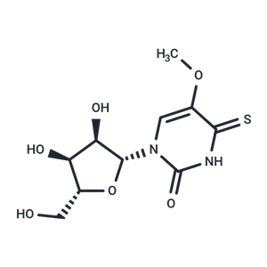 化合物 5-Methoxy-4-thiouridine|TNU0242|TargetMol