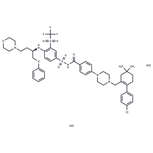 化合物 Navitoclax dihydrochloride|T71456|TargetMol