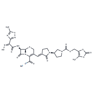 化合物 Ceftobiprole medocaril sodium|T72141|TargetMol