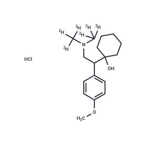 化合物 (+/-)-Venlafaxine-d6 HCl|TMIH-0001|TargetMol