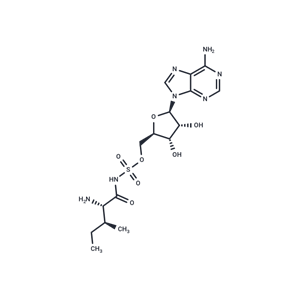 化合物 Aminoacyl tRNA synthetase-IN-1|T10303|TargetMol