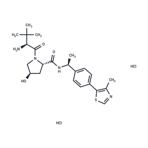 化合物 (S,R,S)-AHPC-Me dihydrochloride|T13671L|TargetMol