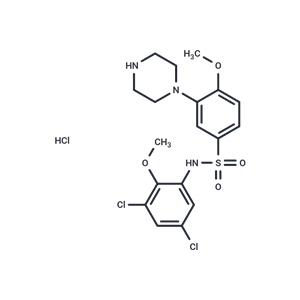 化合物 SB-399885 hydrochloride|T12843|TargetMol