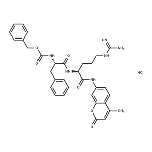 N-CBZ-Phe-Arg-AMC 鹽酸鹽,N-CBZ-Phe-Arg-AMC hydrochloride