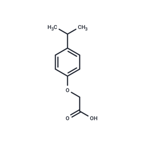 化合物 4-Isopropylphenoxyacetic ?acid|TNU0917|TargetMol