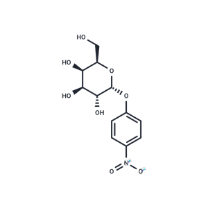 4-硝基苯-α-D-吡喃半乳糖苷|T19139|TargetMol