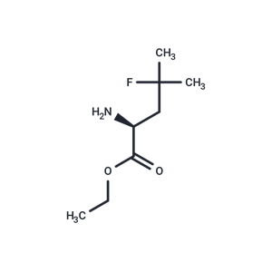 化合物 (S)-Ethyl 2-amino-4-fluoro-4-methylpentanoate|T66593|TargetMol