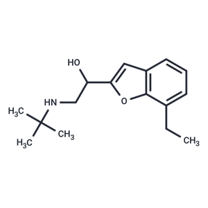 化合物 Bufuralol|T30611|TargetMol