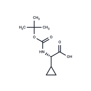 化合物 Boc-L-Cyclopropylglycine|T65100|TargetMol