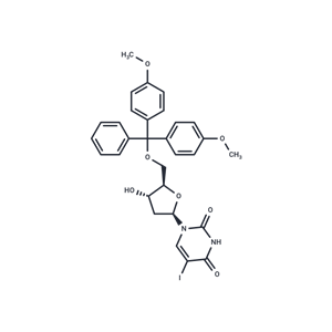 化合物 5’-O-DMTr-5-Iodo-2’-deoxyuridine|TNU0647|TargetMol