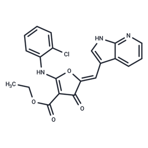 化合物 Cdc7-IN-1|T10724|TargetMol