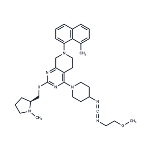 化合物 KRAS G12D inhibitor 9|T64031|TargetMol