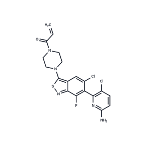 化合物 KRAS inhibitor-12|T62751|TargetMol