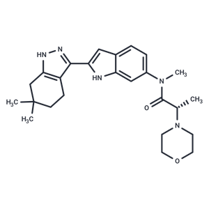 化合物 ITK inhibitor 2,ITK inhibitor 2