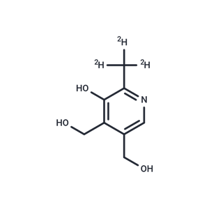 化合物 Pyridoxine-d3|TMIH-0466|TargetMol