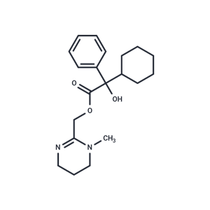 化合物 Oxyphencyclimine,Oxyphencyclimine