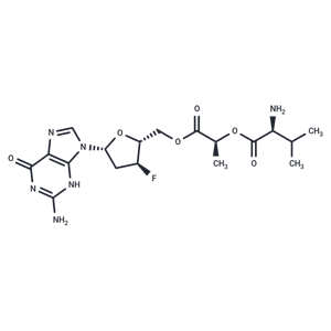 化合物 Lagociclovir valactate|T72324|TargetMol