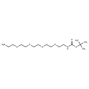 化合物Boc-NH-PEG4-CH2CH2NH2,Boc-NH-PEG4-CH2CH2NH2