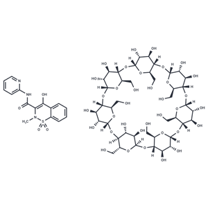 化合物 Piroxicam betadex|T68211|TargetMol