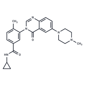 化合物 AZD6703 free base|T26721|TargetMol