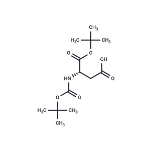 化合物 Boc-Asp-OtBu|T66596|TargetMol