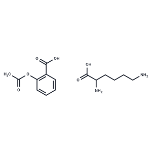 化合物 Aspirin DL-lysine|T20458|TargetMol