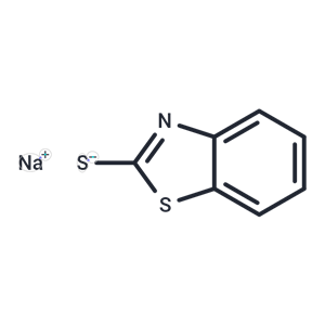 化合物 Sodium 2-mercaptobenzothiazole|T71885|TargetMol