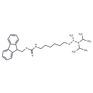 化合物 N-Fmoc-aminohexyl P-methyl phosphonamidite,N-Fmoc-aminohexyl P-methyl phosphonamidite