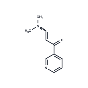 化合物 1-(3-Pyridyl)-3-(dimethylamino)-2-propen-1-one|T66927|TargetMol