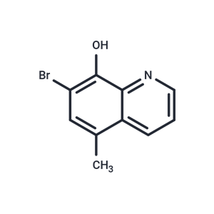 甲溴羥喹,Tilbroquinol