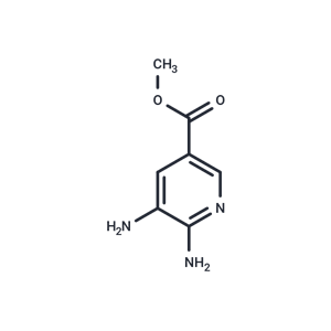 化合物 5,6-DIAMINOPYRIDINE-3-CARBOXYLIC ACID METHYL ESTER|T9829|TargetMol