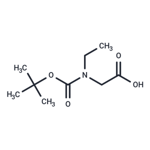 化合物 Boc-N-Ethylglycine|T65048|TargetMol