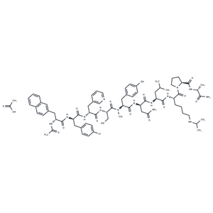 Abarelix acetate|T68701|TargetMol