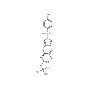 化合物 Boc-His(Tos)-OH|T67519|TargetMol