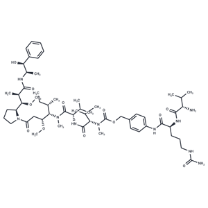 化合物Val-Cit-PAB-MMAE,Val-Cit-PAB-MMAE