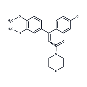 化合物 Dimethomorph|T41322|TargetMol