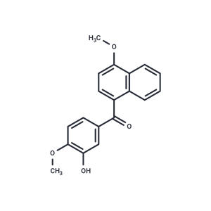 化合物 Tubulin polymerization-IN-22|T60735|TargetMol