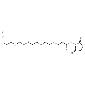 化合物 N3-PEG4-C2-NHS ester|T16259|TargetMol