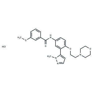 化合物 Temanogrel hydrochloride,Temanogrel hydrochloride