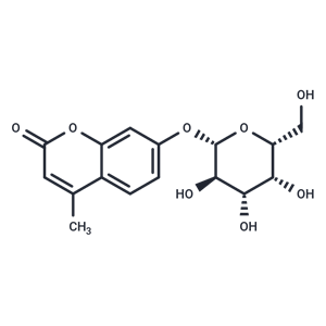 4-Methylumbelliferyl-β-D-Galactoside|T37569|TargetMol