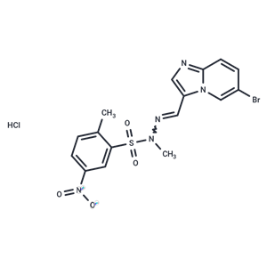 化合物 PIK-75 hydrochloride|T2287|TargetMol